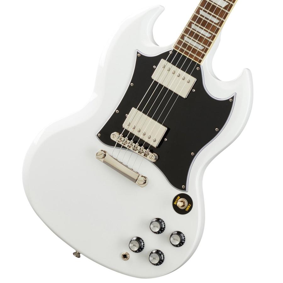 (在庫有り) Epiphone / Inspired by Gibson SG Standard Alpine White (+2308111624008) エピフォン エレキギター
