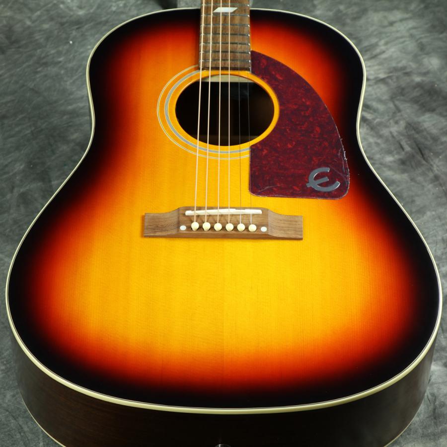 Epiphone / Masterbilt Texan Faded Cherry FT79 エピフォン アコギ 