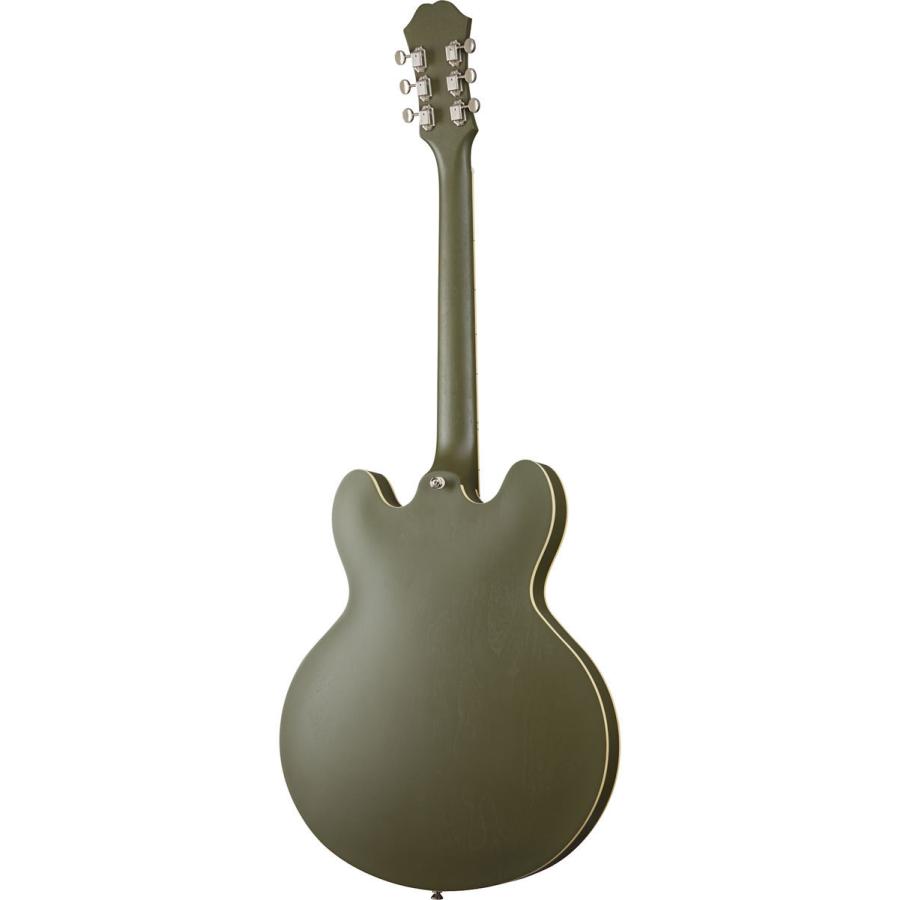 Epiphone / Casino Worn WOD (Worn Olive Drab) エピフォン エレキ