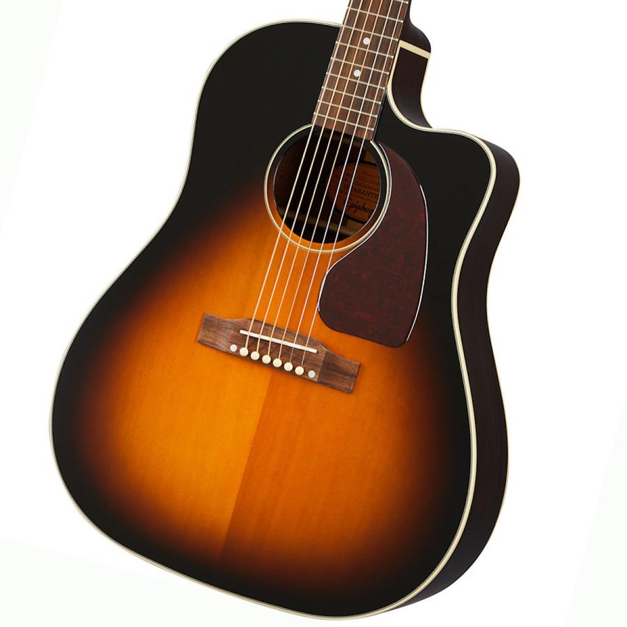 在庫あり)Epiphone / Masterbilt J-45 EC Aged Vintage Sunburst Gloss 