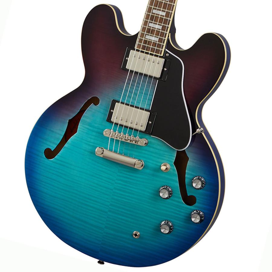 Epiphone / Inspired by Gibson ES-335 Figured Blueberry Burst Epiphone / Inspired by Gibson ES-335 Figured Blueberry Burst