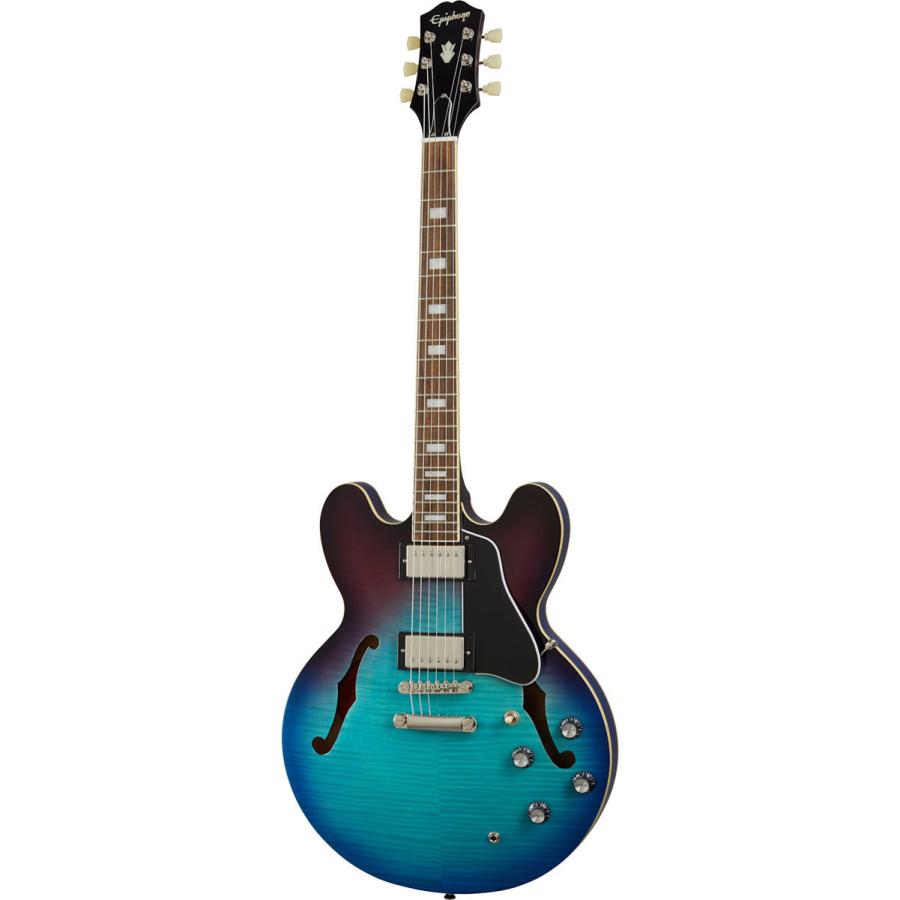 Epiphone / Inspired by Gibson ES-335 Figured Blueberry Burst Epiphone / Inspired by Gibson ES-335 Figured Blueberry Burst