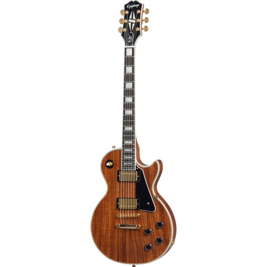 epiphone / Inspired by Gibson Les Paul Custom Koa Natural レス