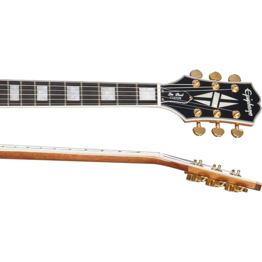 正規品 epiphone / Inspired by Gibson Les Paul Custom Koa Natural