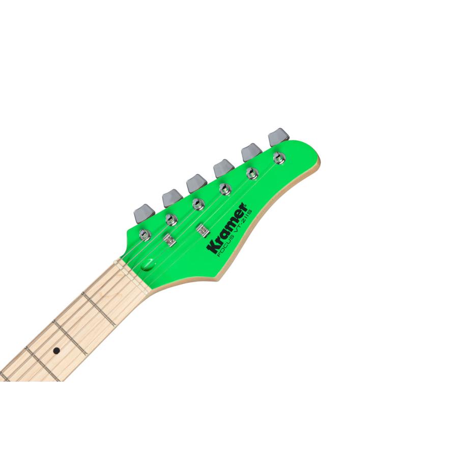 KRAMER / Focus VT-211S NEON GREEN クレイマー エレキギター KRAMER / Focus VT-211S NEON GREEN クレイマー エレキギター