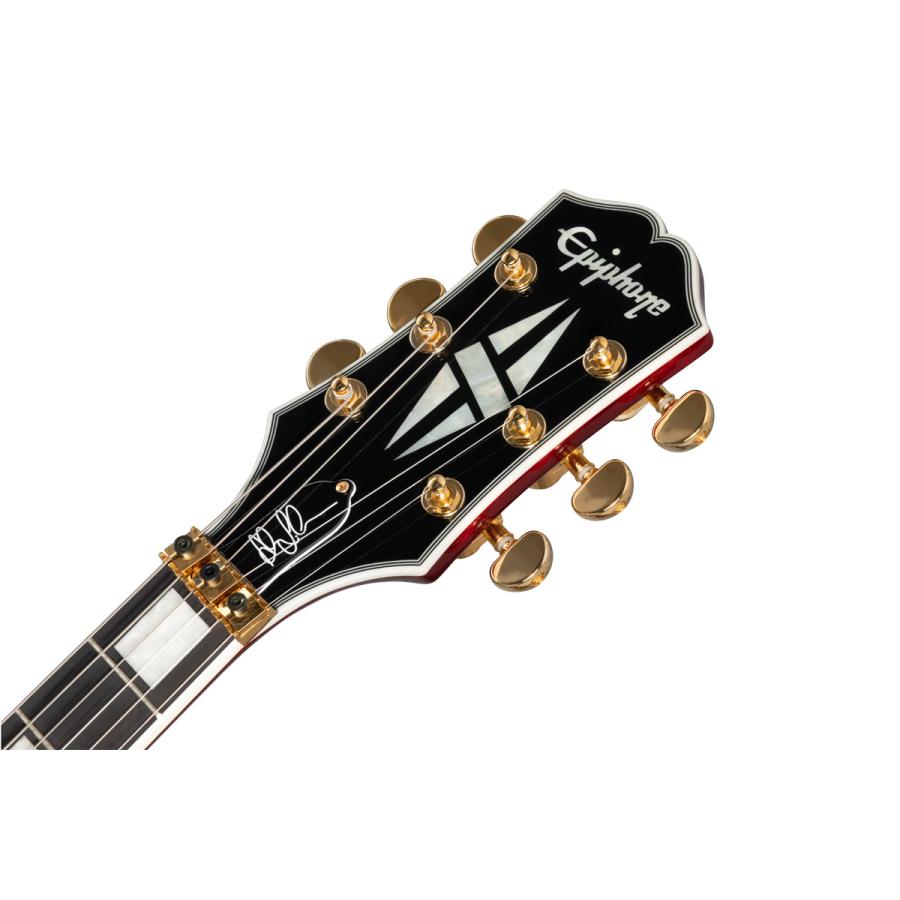 Epiphone / Alex Lifeson Les Paul Custom Axcess Quilt Ruby Epiphone / Alex Lifeson Les Paul Custom Axcess Quilt Ruby