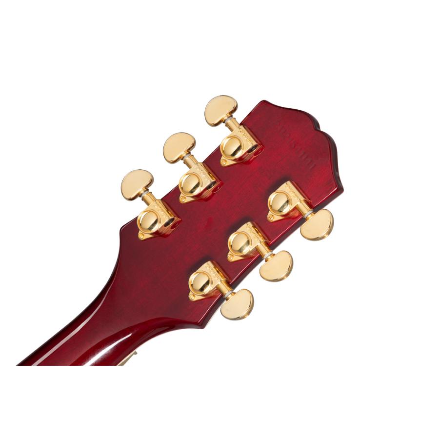 Epiphone / Alex Lifeson Les Paul Custom Axcess Quilt Ruby Epiphone / Alex Lifeson Les Paul Custom Axcess Quilt Ruby