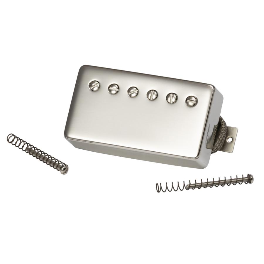 (WEBSHOPクリアランスセール)Gibson / Custombucker Underwound Nickel Cover PUCBUDBNC2 ギブソン ピックアップ カスタムバッカー_2