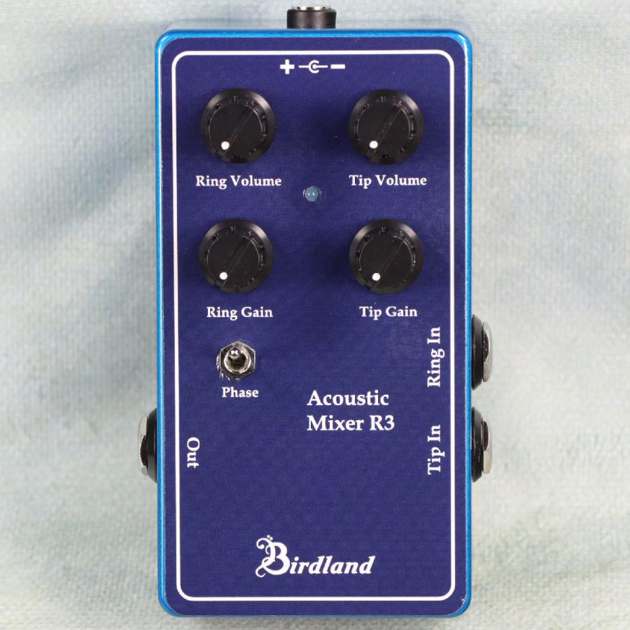セール品)Birdland / Acoustic mixer R3 アコースティック楽器用 