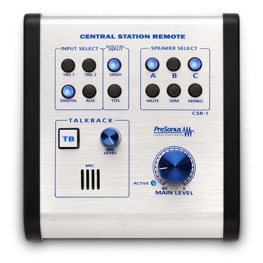+ Station Central PreSonus CSR-1 + Station Central PRESONUS 配信機器・PA機器・レコーディング機器 CSR1 メルカリ - 中古 配信機器・PA機器・レコーディング機器