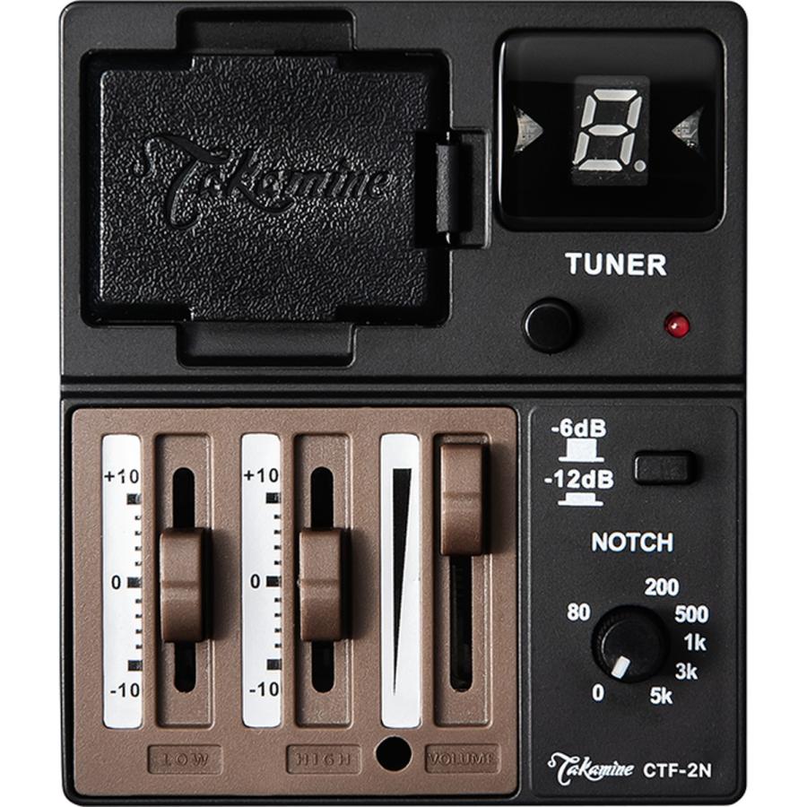 Takamine Takamine / FPT161C BL 100 Series ブラック 高峰楽器製作所