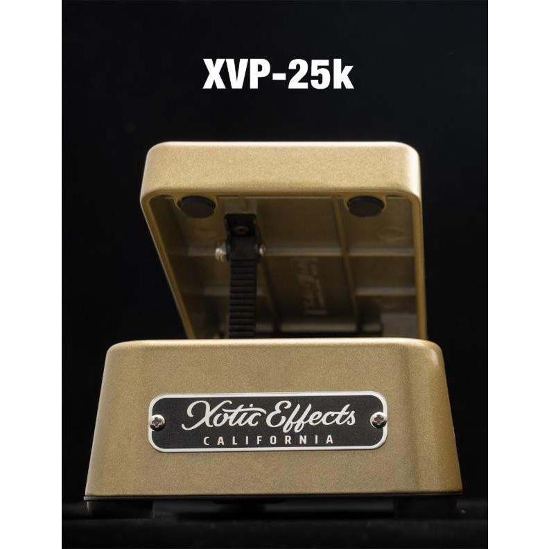 New Version・ゴールド筐) Xotic / XVP-25K Volume Pedal Low