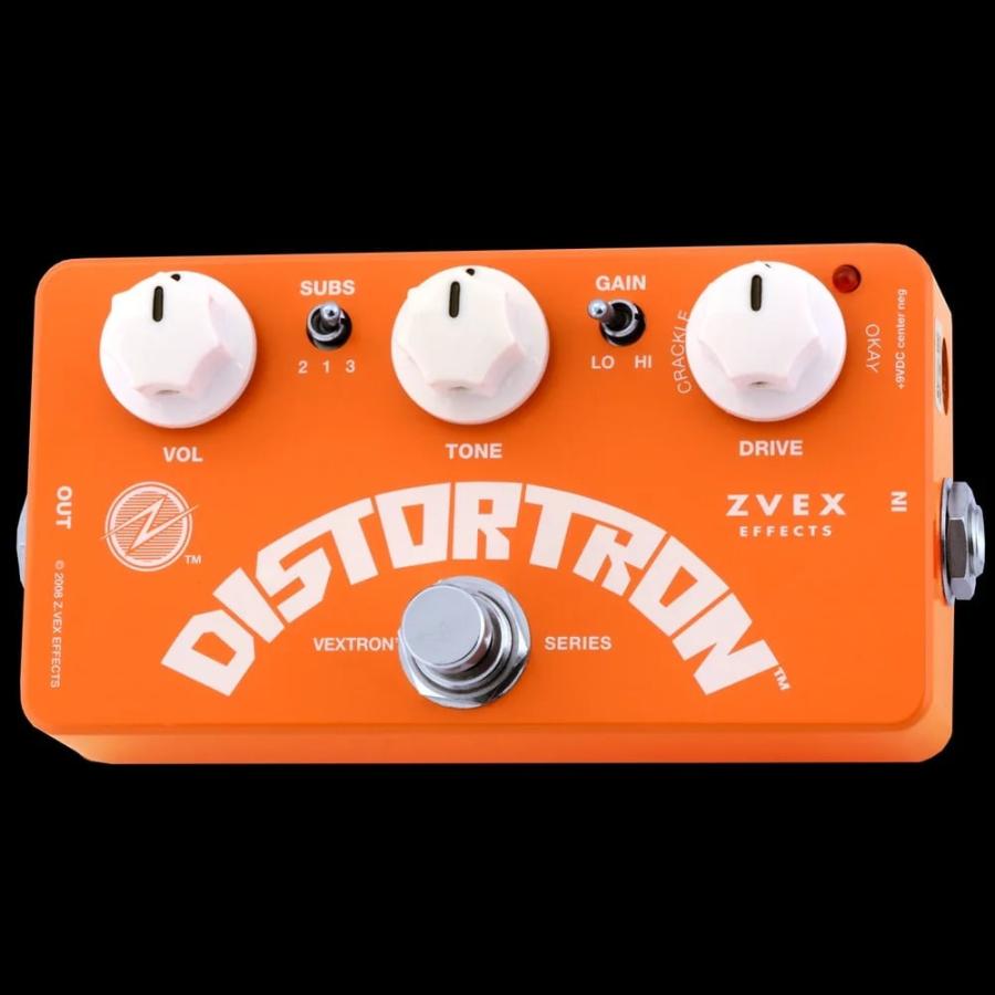 Z-VEX / Distortron Vextron Series ディストーション (国内正規品) : イシバシ楽器 - 通販 ...