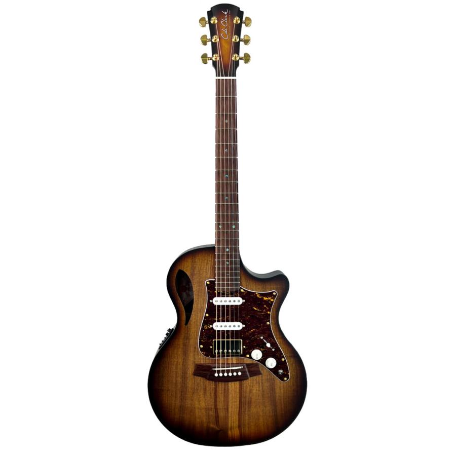 Cole Clark / True Hybrid Series CCTL2EC-BLBL-HSS Sunburst Satin 