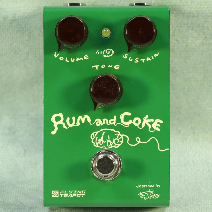 O*A様 flyingteapot / Rum and Coke (グリーン) flyingteapot / Rum and Coke Green ファズディストーション