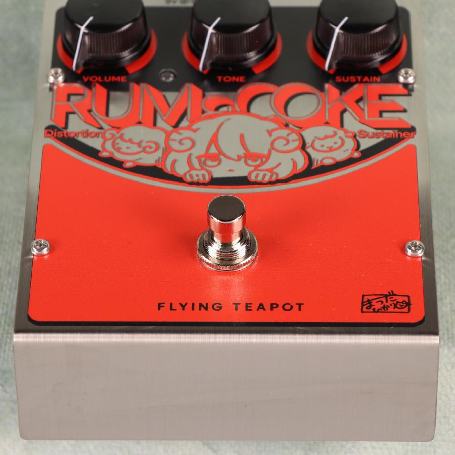 Flying Teapot / Rum and Coke RED フライングティーポット 日本