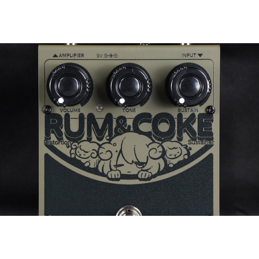 Flying Teapot / Rum and Coke GREEN フライングティーポット 日本製