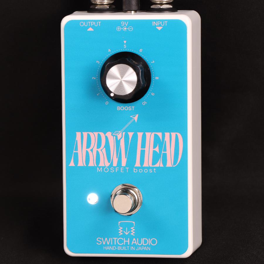 楽器・機材 SWITCH AUDIO ARROW HEAD booster ブースター 箱有