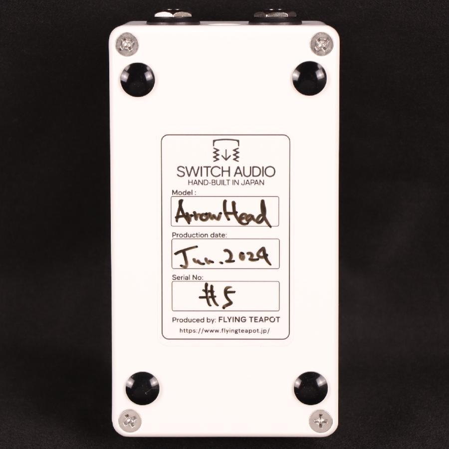 SWITCH AUDIO ARROW HEAD booster ブースター 箱有 FlyingTeapot USED