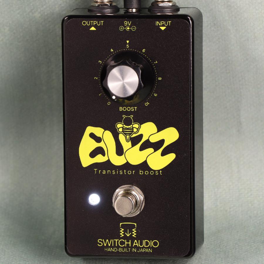 セール品)Switch Audio / BUZZ Transistor Boost オーバードライブ