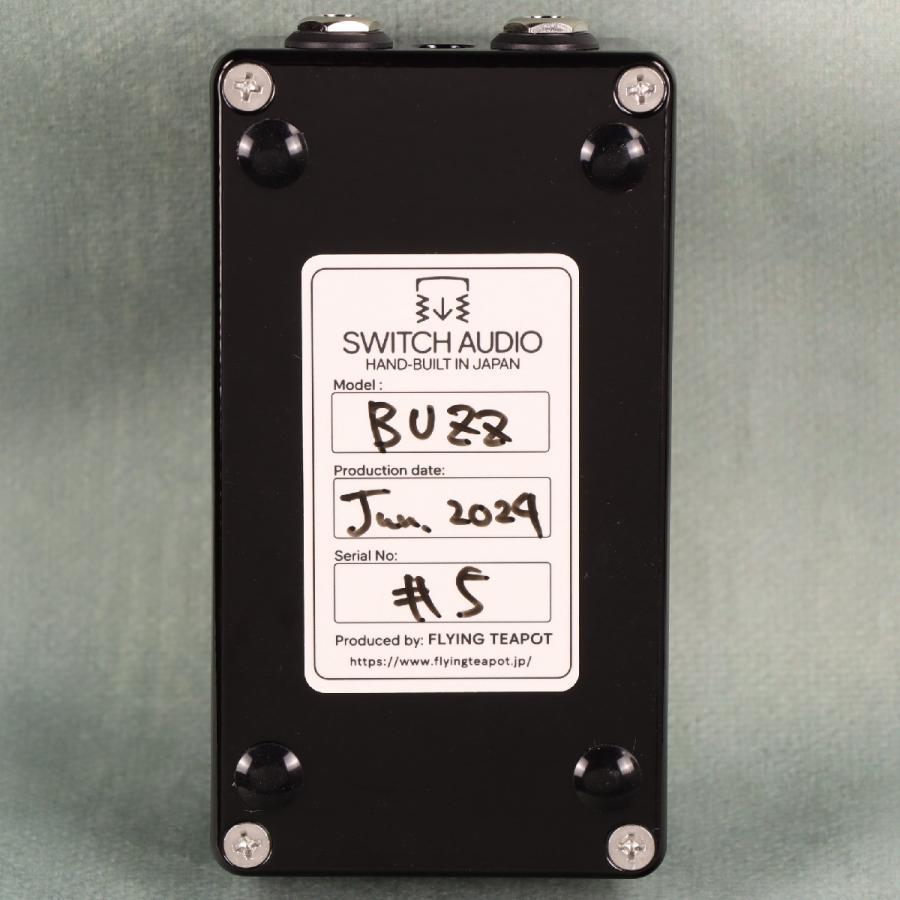 SWITCH AUDIO BUZZ flying teapot ギター SWITCH AUDIO BUZZ Flying