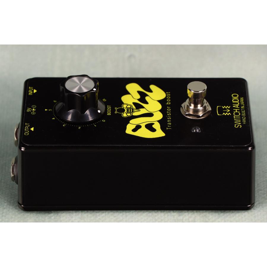 【値下げ】SWITCH AUDIO BUZZ ブースター トレブルブースター セール品)Switch Audio / BUZZ Transistor Boost オーバードライブ