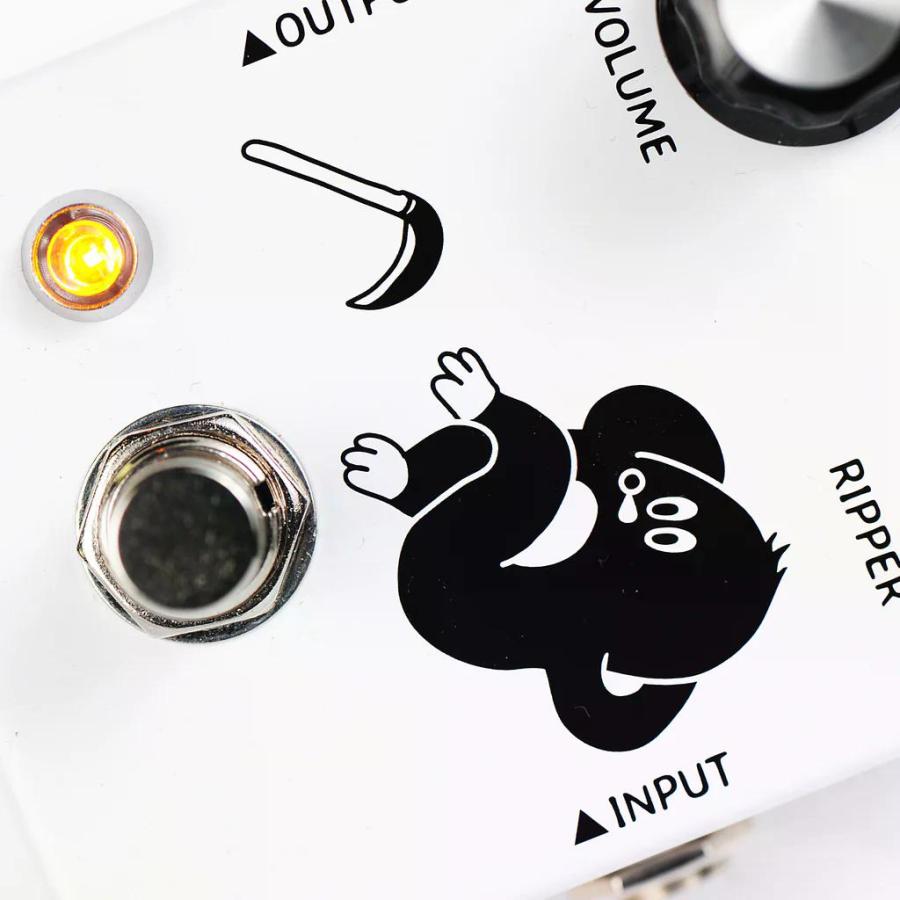 ELECTROGRAVE / RIPPER FUZZ DRY BLEND RFDB-1 ファズ