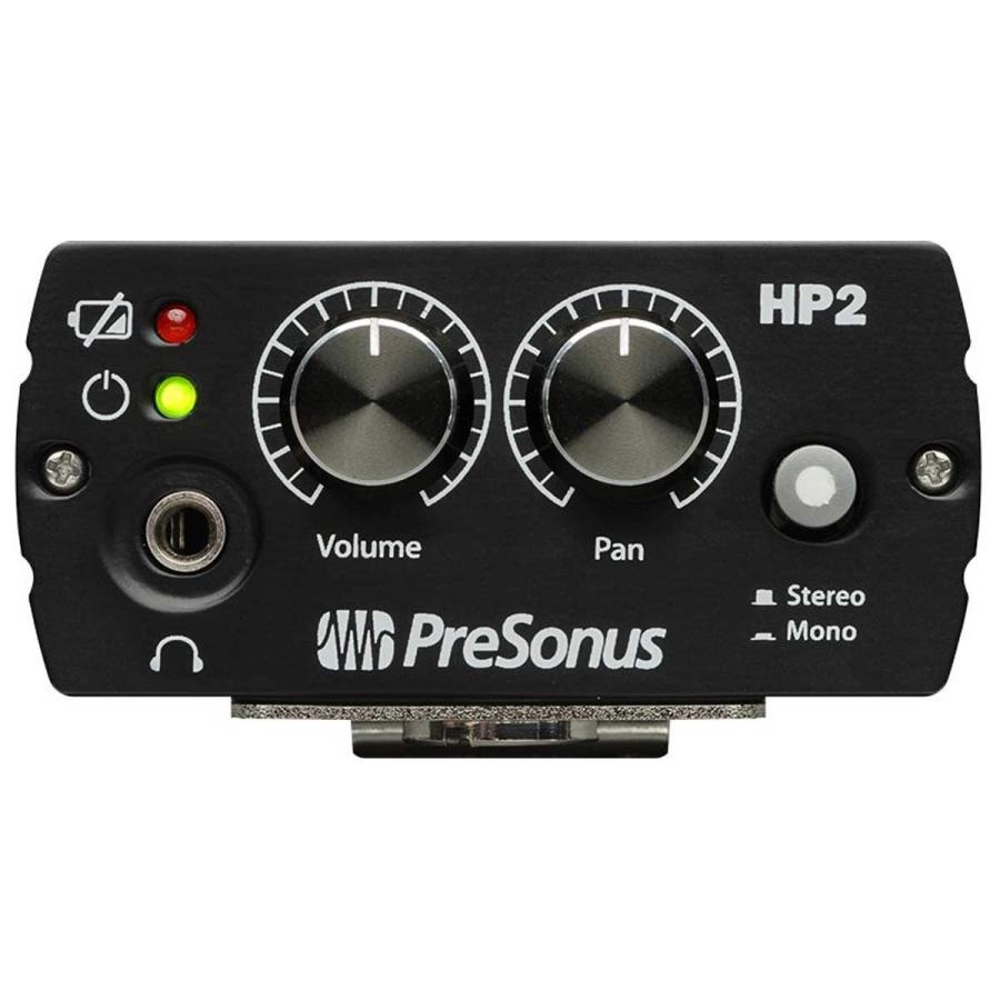 PreSonus プリソナス / HP2 (パーソナル・ヘッドフォン・アンプ)(お取り寄せ商品)