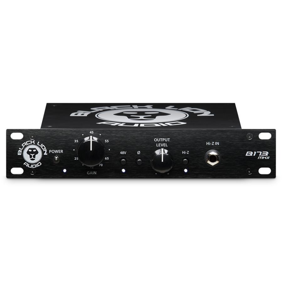 Black Lion Audio / B173 MKII DI/プリアンプ(お取り寄せ商品)