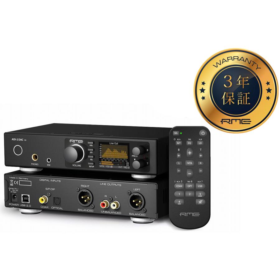 RME アールエムイー / ADI-2 DAC FS ハイエンド DAC (国内正規品保証3 