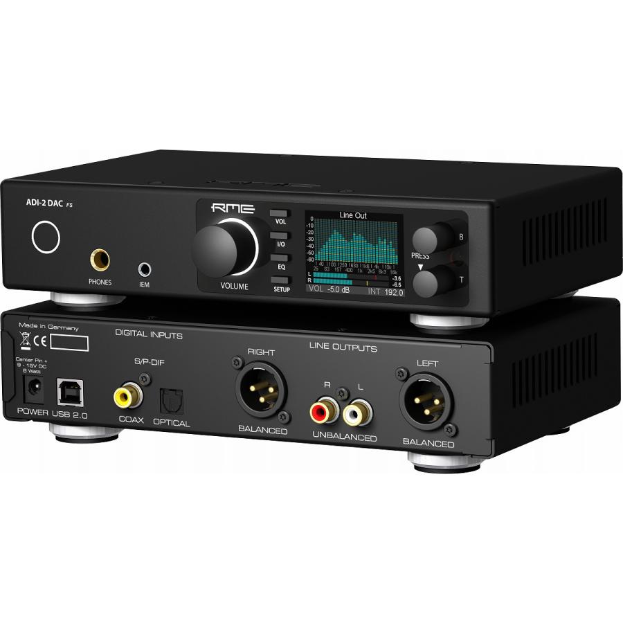 RME アールエムイー / ADI-2 DAC FS ハイエンド DAC (国内正規品保証3 
