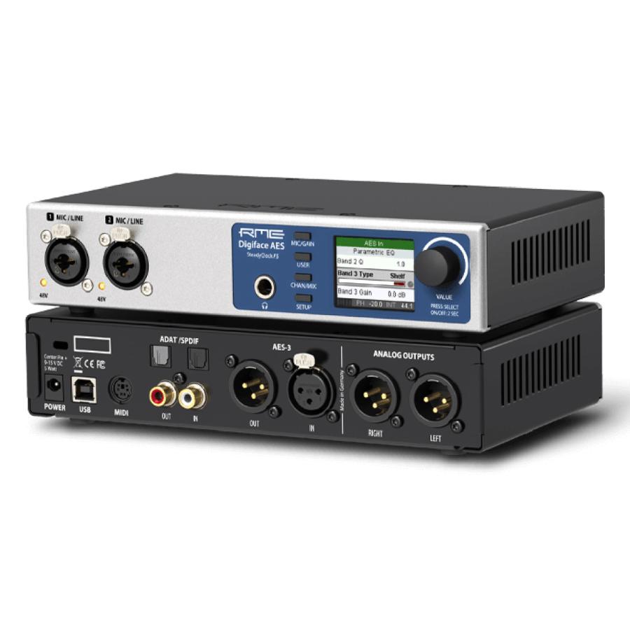 RME アールエムイー / Digiface AES 14 入力 16 出力 192kHz AES/EBU