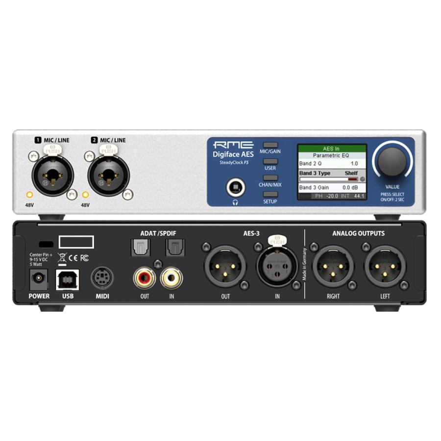 RME アールエムイー / Digiface AES 14 入力 16 出力 192kHz AES/EBU