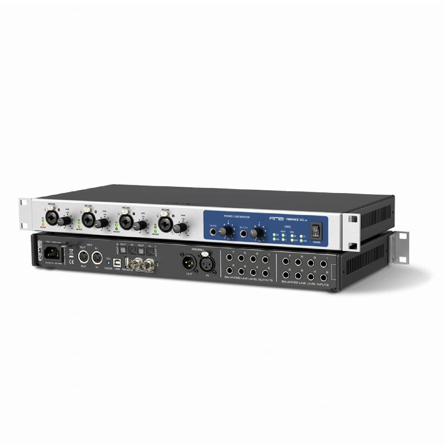 RME アールエムイー / Fireface 802 FS 30in/30out 192kHz対応 