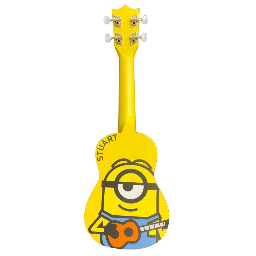 在庫有り Ukulele Minions Mn 10 かわいい専用ケース付 Kiwaya ミニオンズ 開店祝い ミニオンウクレレ Mn10 キワヤ Webshop