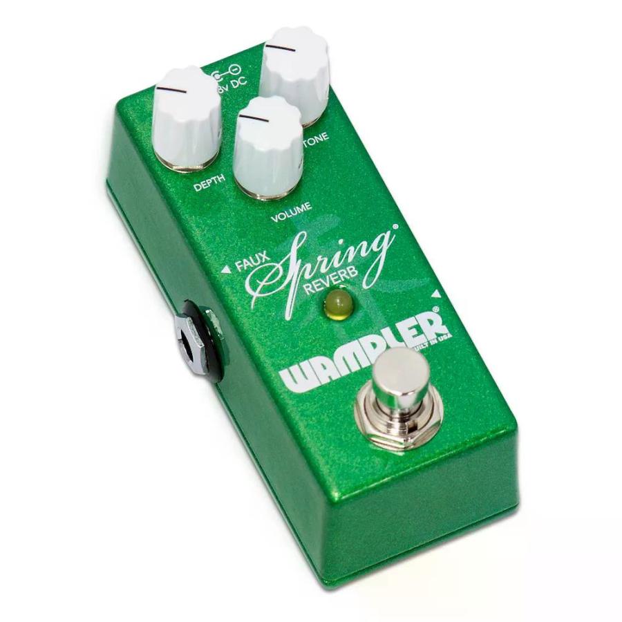 購入特典有り)Wampler Pedals / Mini Faux Spring Reverb 高音質