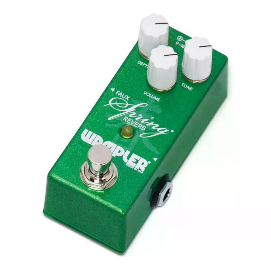 購入特典有り)Wampler Pedals / Mini Faux Spring Reverb 高音質
