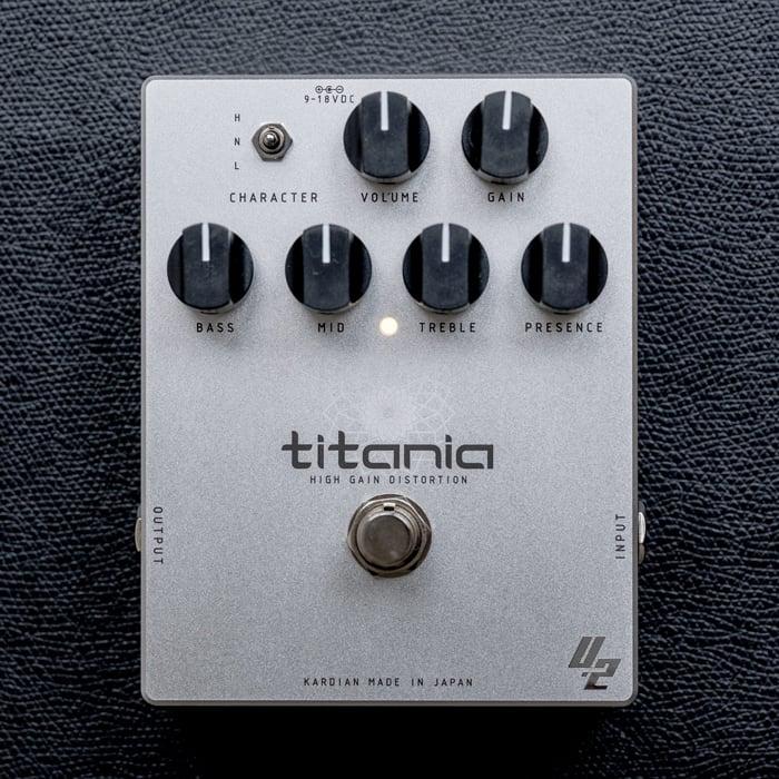 KarDiaN KarDiaN / titania V2 ディストーション カージアン 日本製