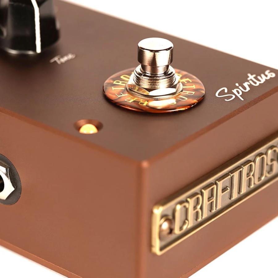 クラフトロス Craftros Spiritus ファズ fuzz エフェクター 【公式通販】