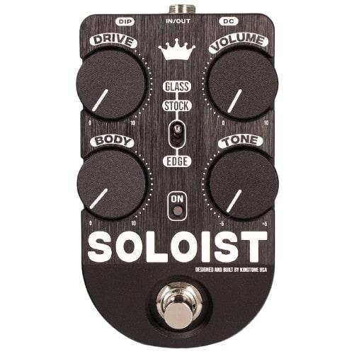 アンプ・エフェクターセール品)King Tone / THE SOLOIST Black