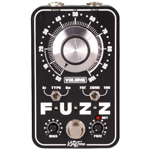 在庫有り・即納可能) King Tone / miniFUZZ V2 Black ファズ (国内正規