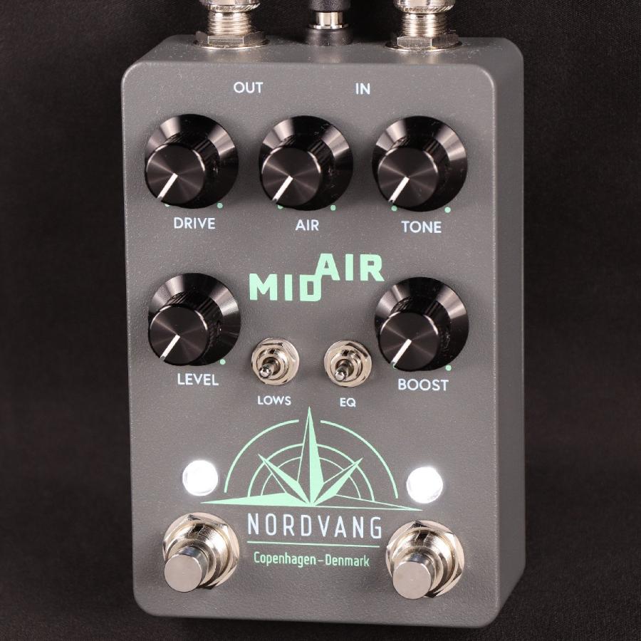 【超美品】Nordvang MIDAIR TS10系 NORDVANG CUSTOM Mid Air」！TS10スタイルのブースト付き