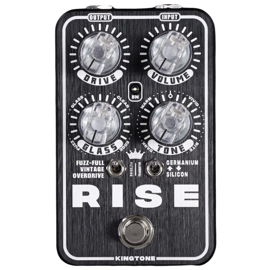 KingTone / RISE V3 オーバードライブ ファズ ブースター (国内正規品