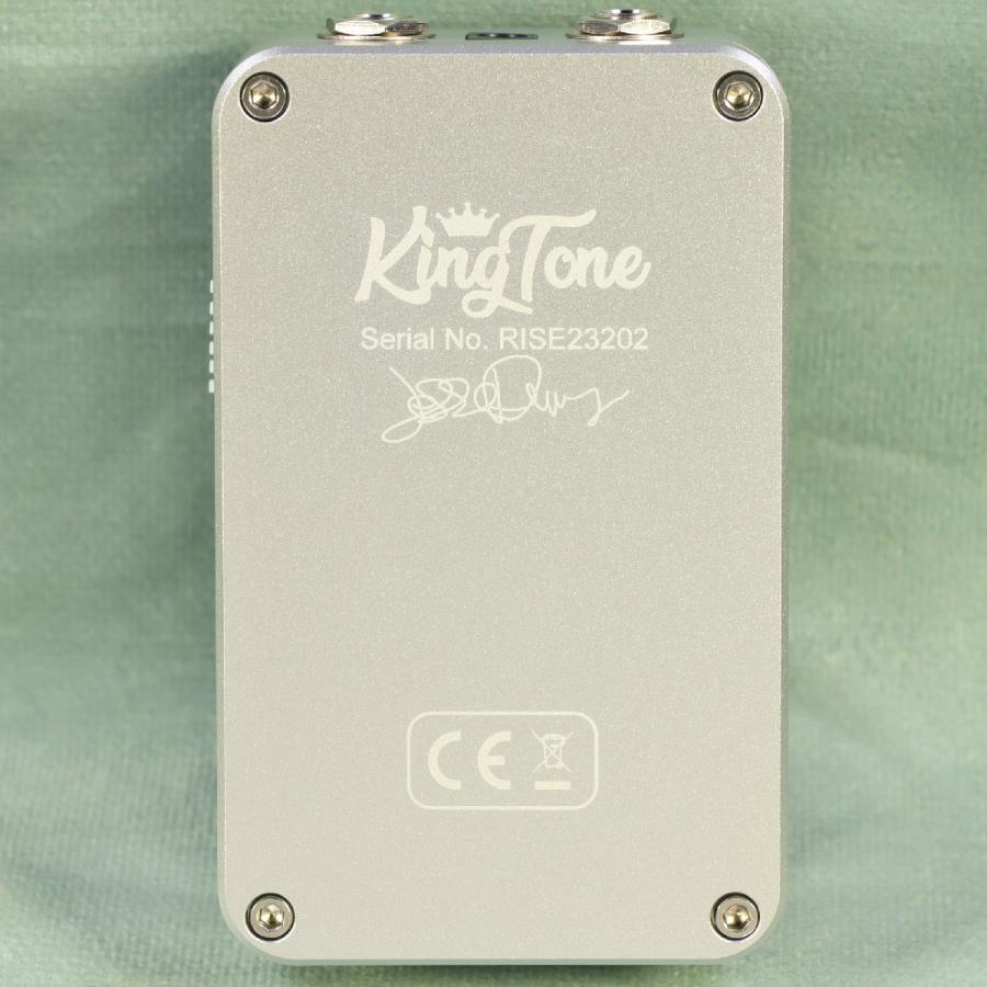 WEBSHOPクリアランスセール)KingTone / RISE オーバードライブ ファズ 