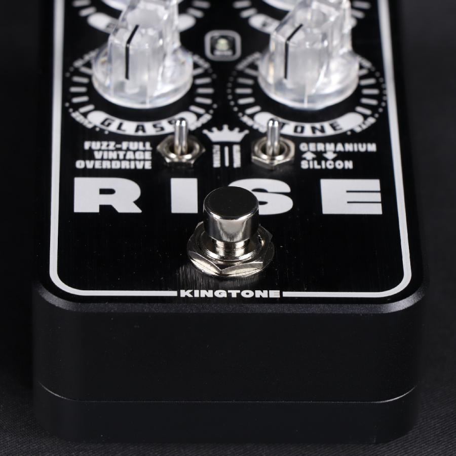KingTone / RISE V3 オーバードライブ ファズ ブースター (国内正規品