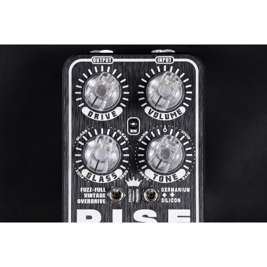 KingTone / RISE V3 オーバードライブ ファズ ブースター (国内正規品