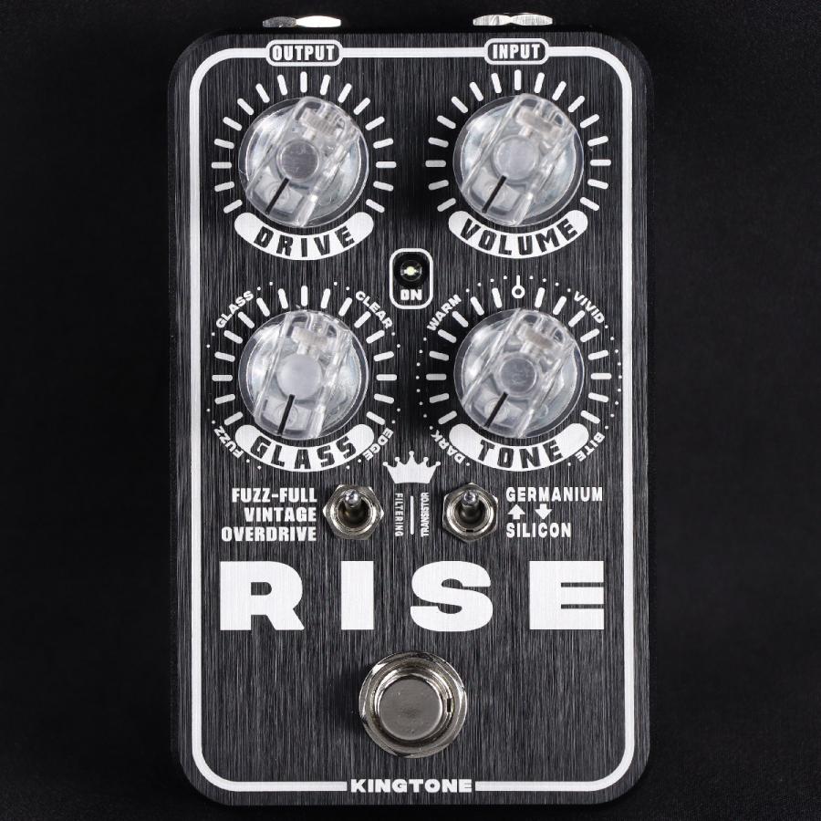 KingTone / RISE V3 オーバードライブ ファズ ブースター (国内正規品