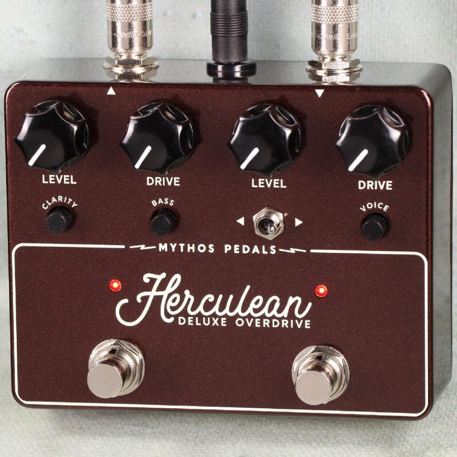 WEBSHOPクリアランスセール)Mythos Pedals / Herculean Deluxe