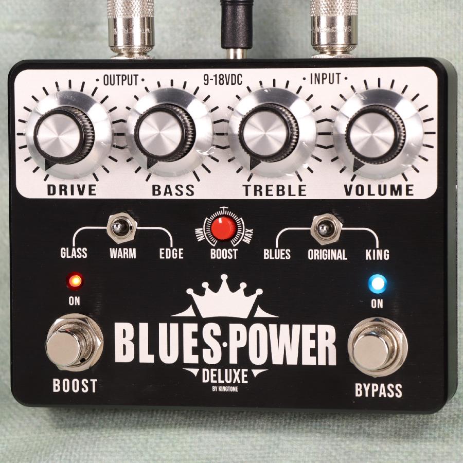 KingTone / Blues Power Deluxe オーバードライブ : イシバシ楽器