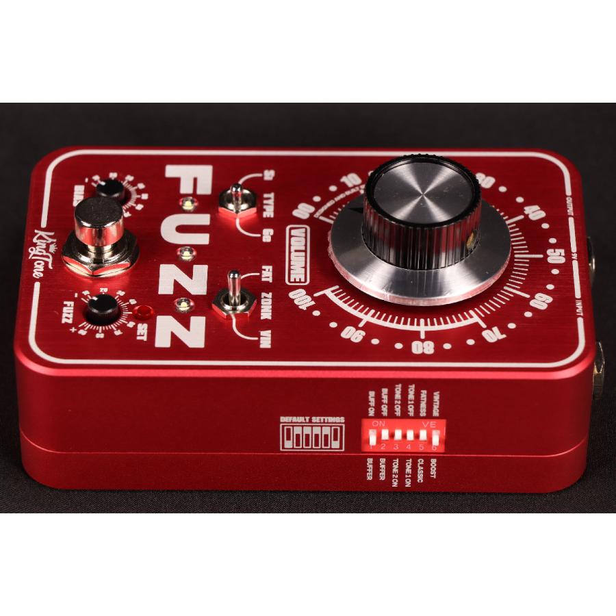 King Tone / miniFUZZ V2 Red ファズ (国内正規品) : イシバシ楽器